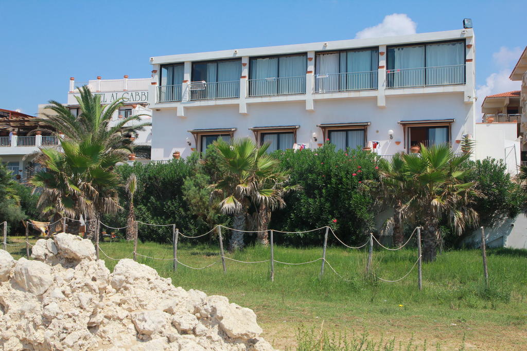 סקוליטי Hotel Sul Mare Al Gabbiano מראה חיצוני תמונה