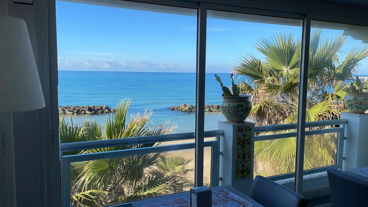סקוליטי Hotel Sul Mare Al Gabbiano מראה חיצוני תמונה