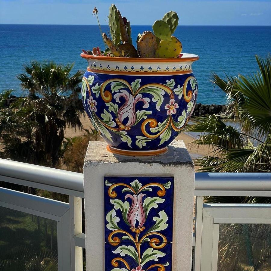 סקוליטי Hotel Sul Mare Al Gabbiano מראה חיצוני תמונה