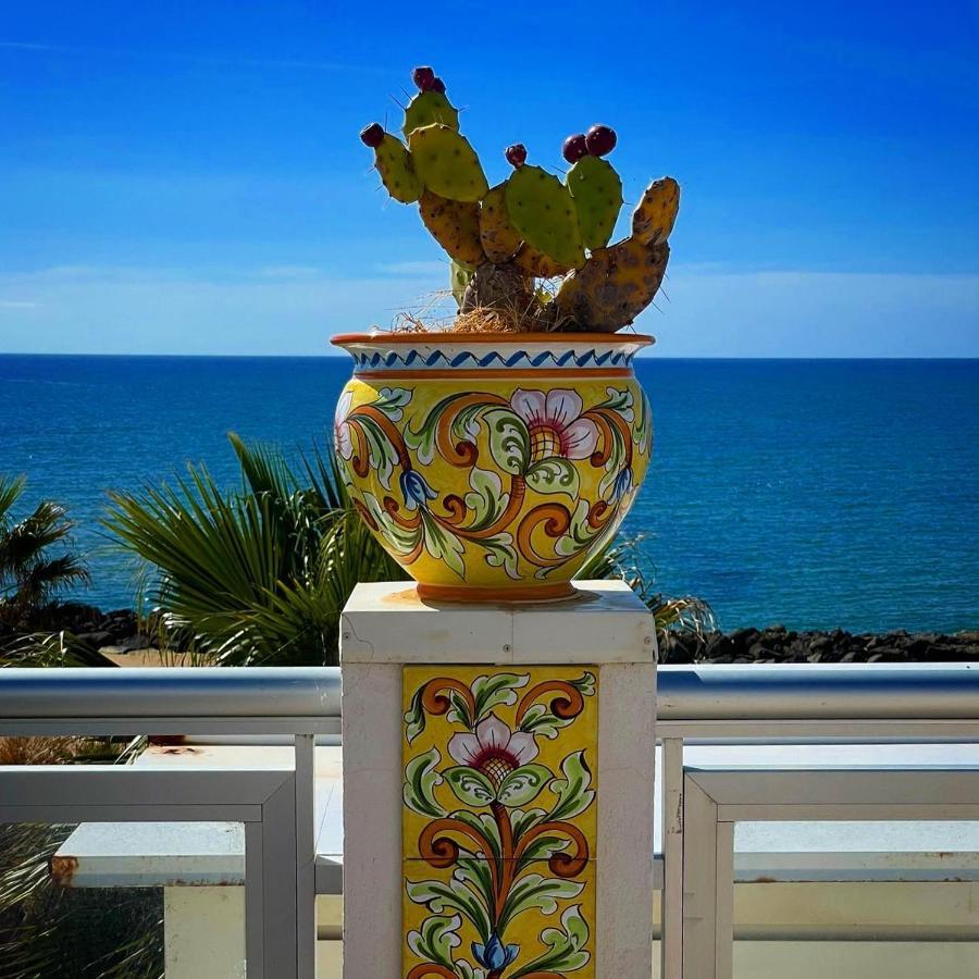 סקוליטי Hotel Sul Mare Al Gabbiano מראה חיצוני תמונה