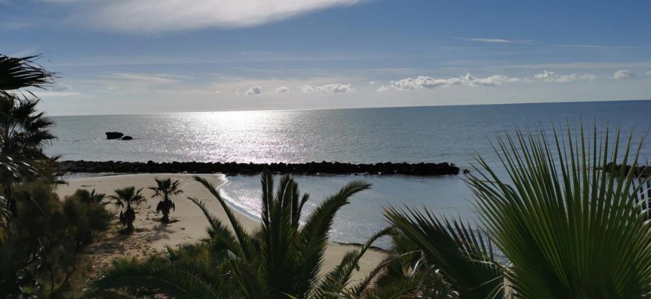 סקוליטי Hotel Sul Mare Al Gabbiano מראה חיצוני תמונה