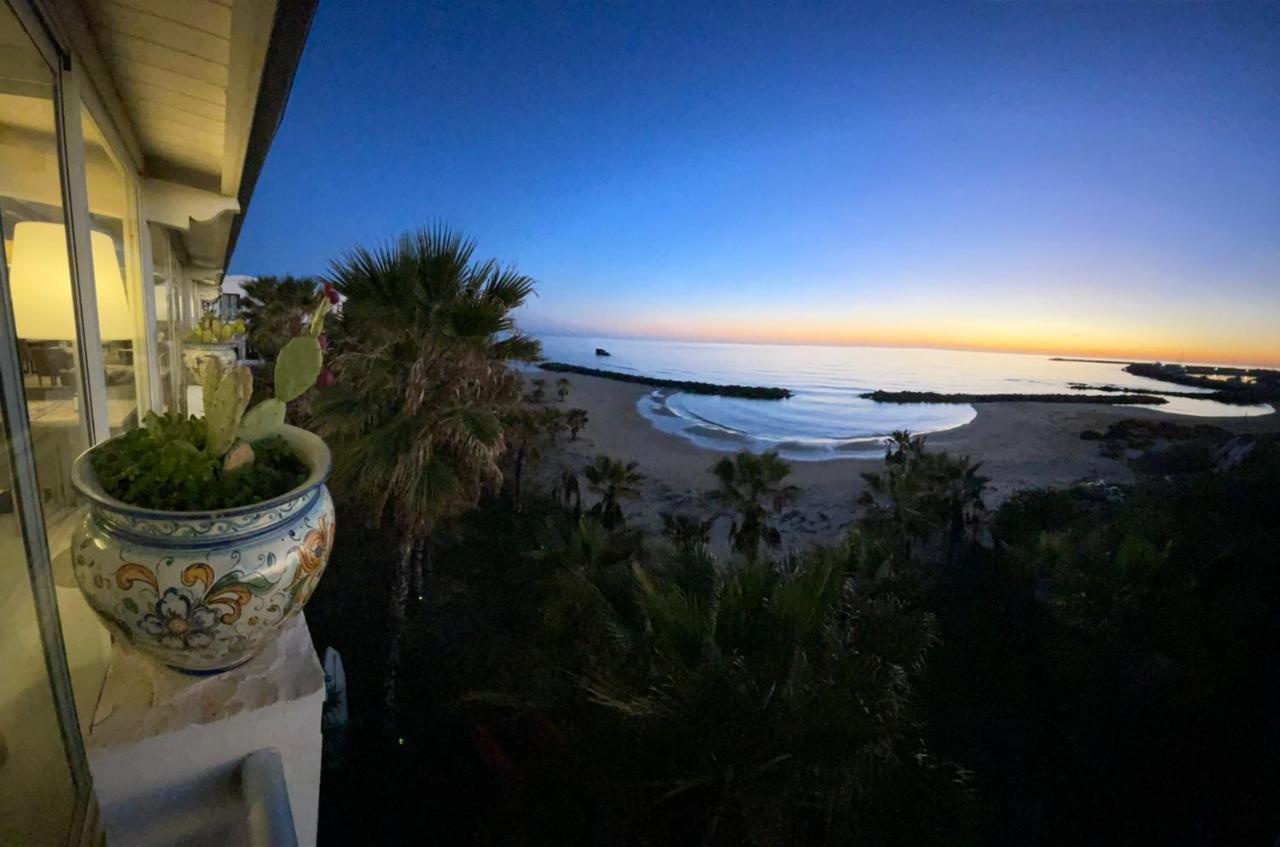 סקוליטי Hotel Sul Mare Al Gabbiano מראה חיצוני תמונה