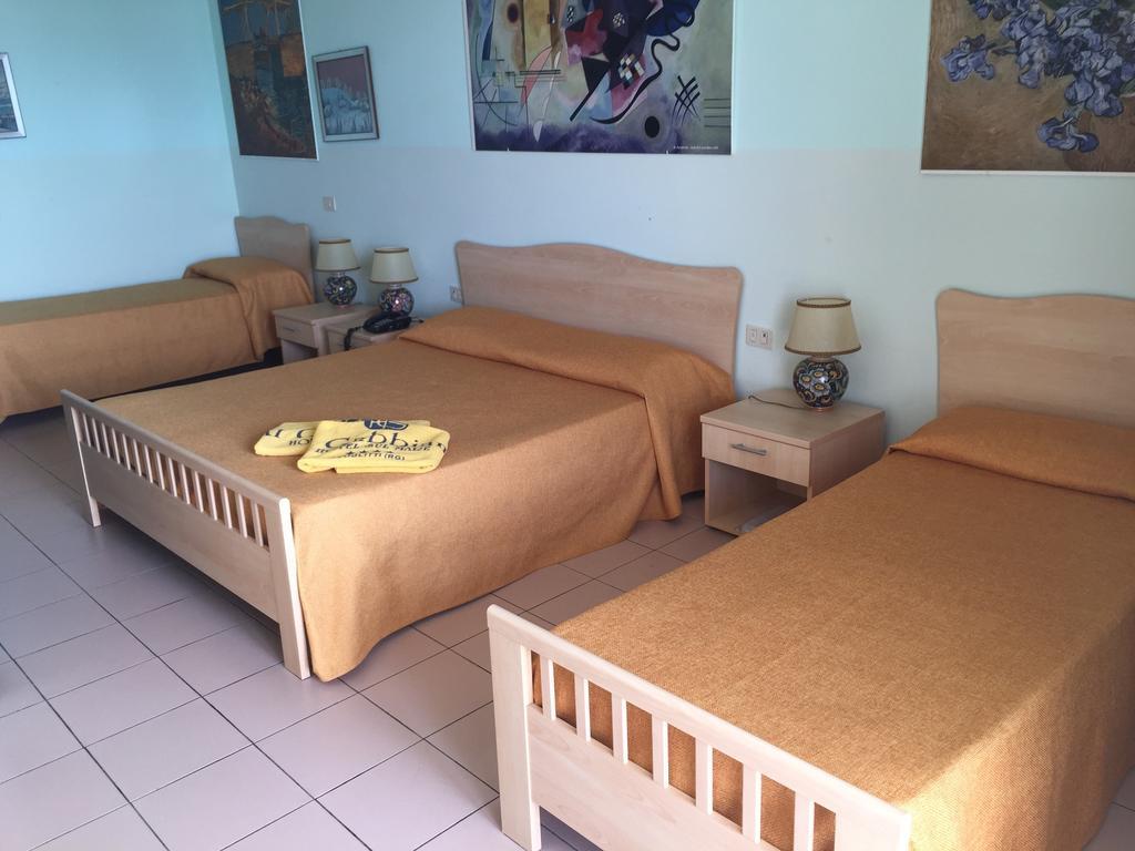 סקוליטי Hotel Sul Mare Al Gabbiano חדר תמונה