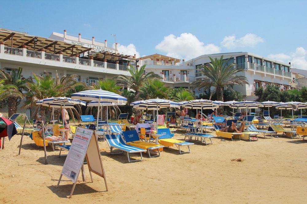 סקוליטי Hotel Sul Mare Al Gabbiano מראה חיצוני תמונה
