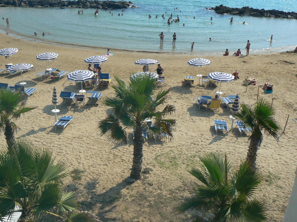 סקוליטי Hotel Sul Mare Al Gabbiano מראה חיצוני תמונה