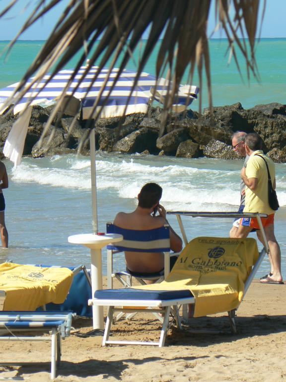 סקוליטי Hotel Sul Mare Al Gabbiano מראה חיצוני תמונה