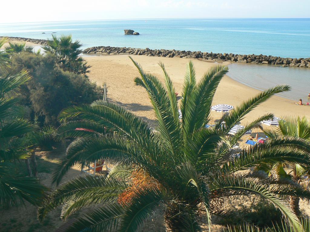 סקוליטי Hotel Sul Mare Al Gabbiano מראה חיצוני תמונה