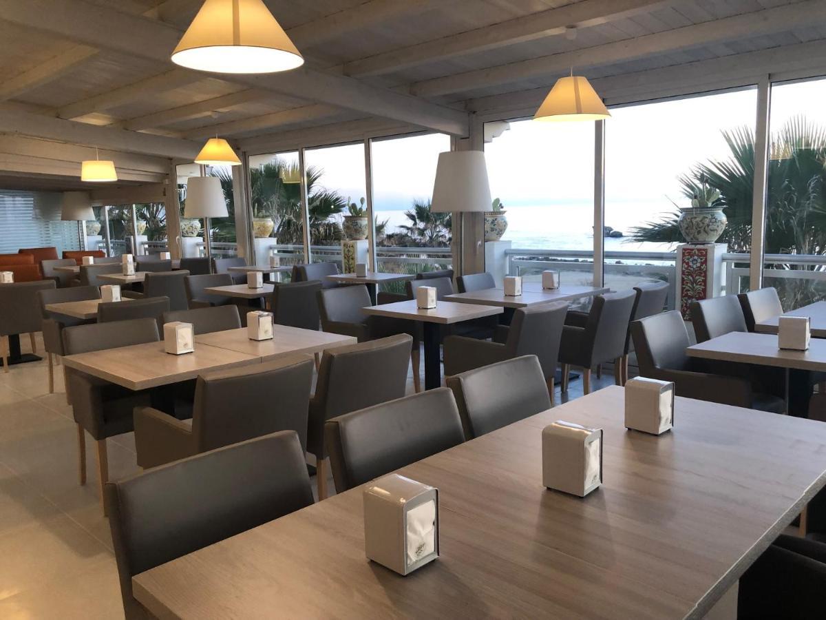 סקוליטי Hotel Sul Mare Al Gabbiano מראה חיצוני תמונה
