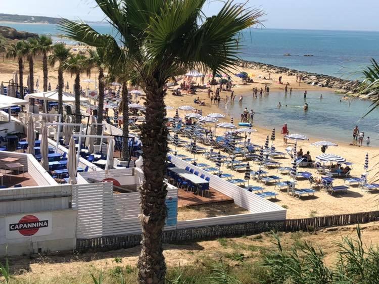 סקוליטי Hotel Sul Mare Al Gabbiano מראה חיצוני תמונה